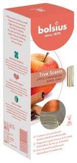 TRUE FRESHNESS GEURVERSPREIDER 45ML APPLE CINNAMON-M ()